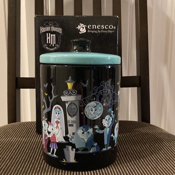 Disney Other - New Haunted Mansion Medium Canister